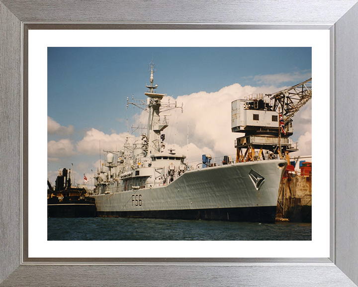 HMS Argonaut F56 | Photo Print | Framed Print | Leander Class | Frigate | Royal Navy Hampshire Prints