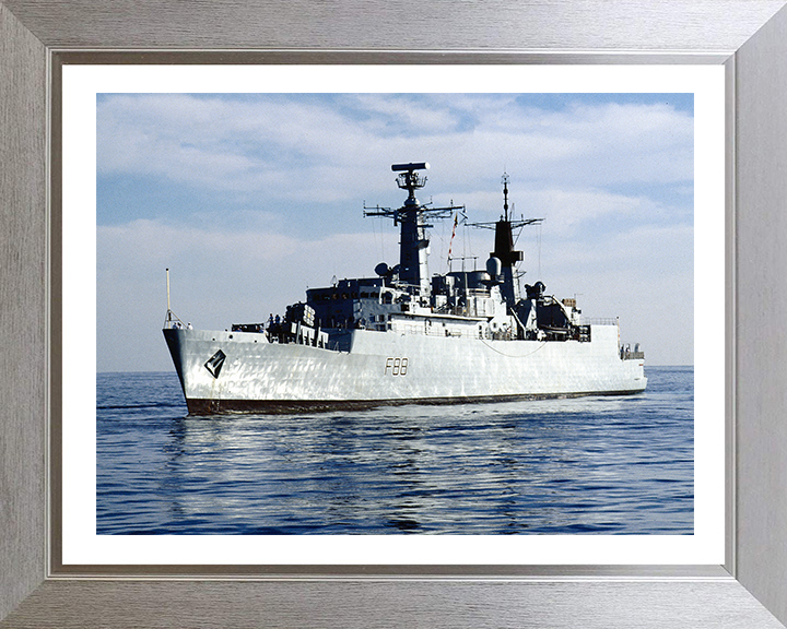 HMS Broadsword F88 | Photo Print | Framed Print | Poster | Type 22 | Frigate | Royal Navy Hampshire Prints