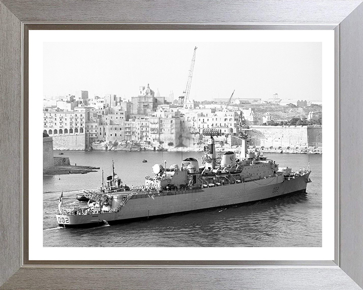 HMS Devonshire D02 Royal Navy County class destroyer Photo Print or Framed Print - Hampshire Prints