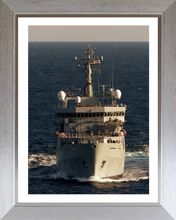 HMS Echo H87 | Photo Print | Framed Print | Echo Class | Survey Vessel | Royal Navy Hampshire Prints