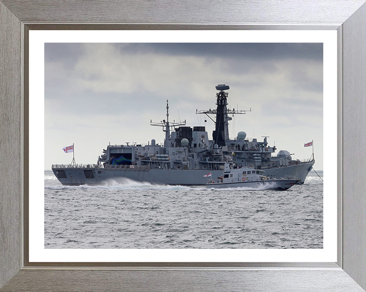 HMS Argyll F231 | Photo Print | Framed Print | Poster | Type 23 | Frigate | Royal Navy Hampshire Prints
