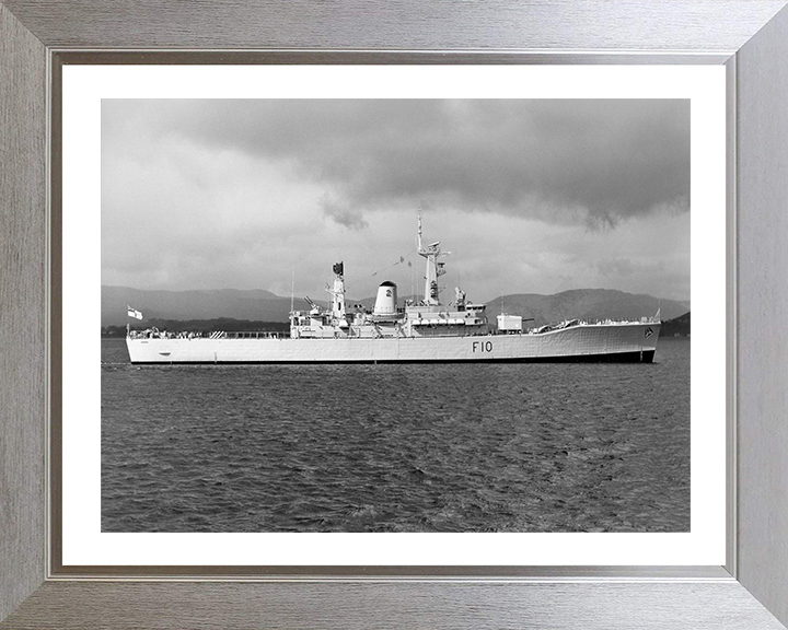 HMS Aurora F10 | Photo Print | Framed Print | Poster | Leander Class | Frigate | Royal Navy Hampshire Prints