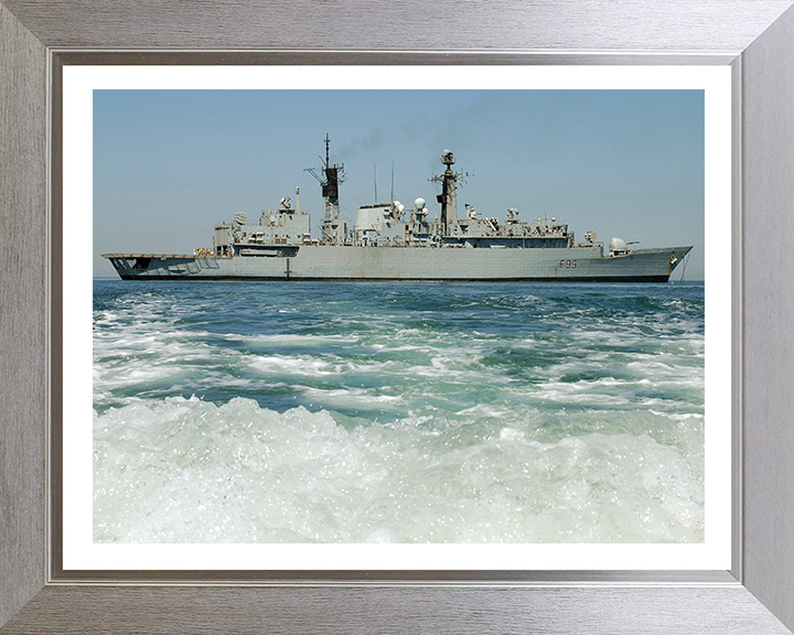 HMS Cornwall F99 | Photo Print | Framed Print | Poster | Type 22 | Frigate | Royal Navy Hampshire Prints