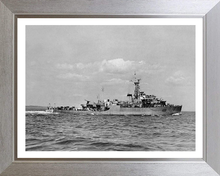 HMS Cardigan Bay K630 Royal Navy Bay Class Frigate Photo Print or Framed Print - Hampshire Prints