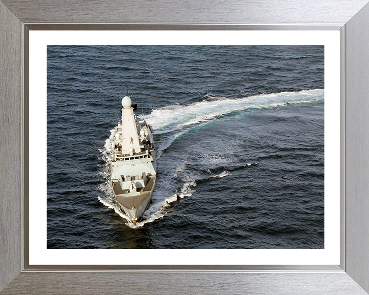 HMS Dauntless D33 Royal Navy Type 45 Destroyer Photo Print or Framed Print - Hampshire Prints