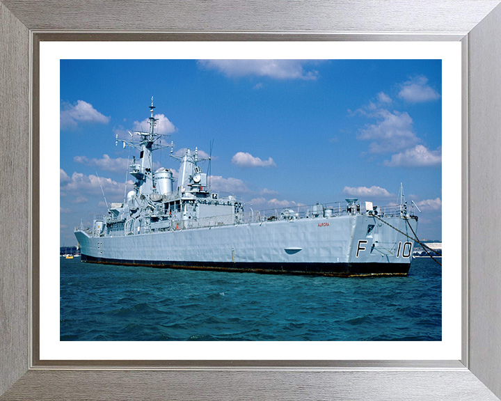 HMS Aurora F10 | Photo Print | Framed Print | Poster | Leander Class | Frigate | Royal Navy Hampshire Prints