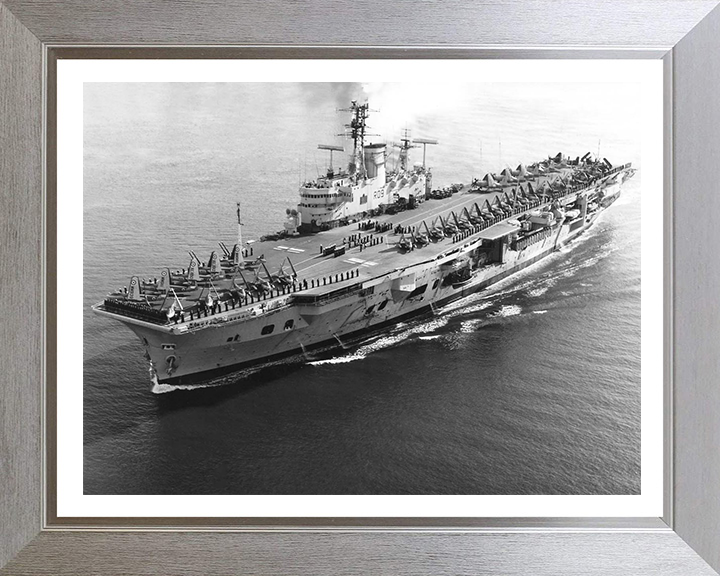 HMS Ark Royal R09 | Photo Print | Framed Print | Audacious Class | Aircraft Carrier | Royal Navy Posters, Prints, & Visual Artwork Hampshire Prints
