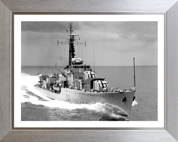HMS Caprice D01 | Photo Print | Framed Print | C Class | Destroyer | Royal Navy Hampshire Prints
