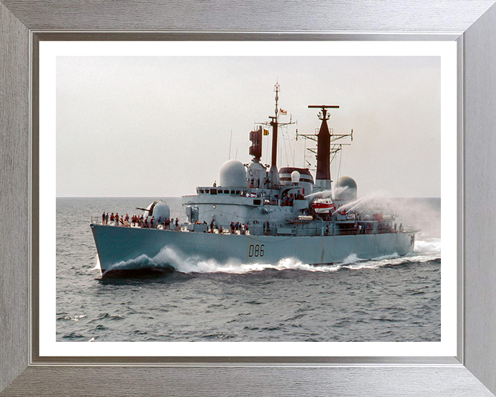 HMS Birmingham D86 | Photo Print | Framed Print | Type 42 | Destroyer | Royal Navy Hampshire Prints