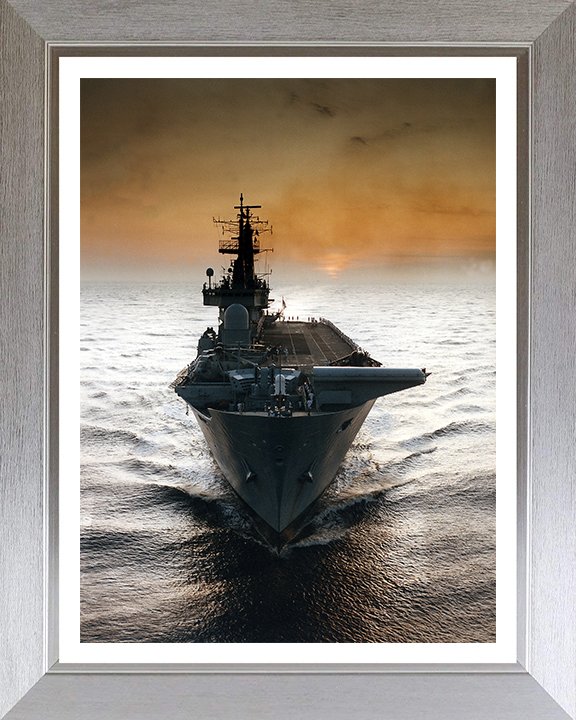 HMS Ark Royal R07 | Photo Print | Framed Print | Invincible Class | Aircraft Carrier | Royal Navy Hampshire Prints