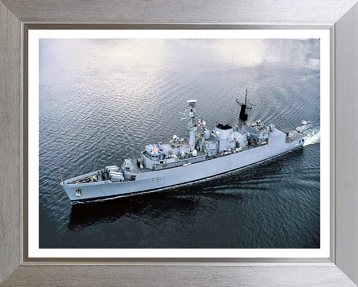 HMS Brazen F91 | Photo Print | Framed Print | Poster | Type 22 | Frigate | Royal Navy Hampshire Prints