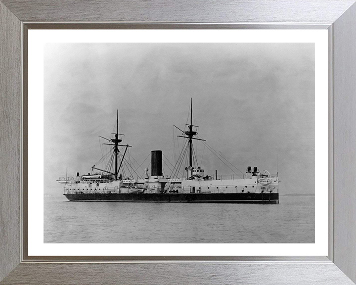 HMS Edinburgh (1882) | Photo Print | Framed Print | Colossus Class | Battleship | Royal Navy Hampshire Prints