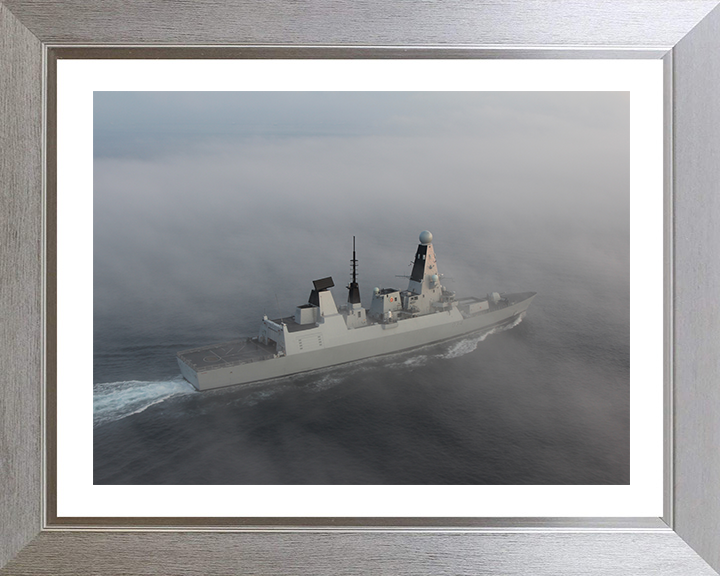 HMS Diamond D34 | Photo Print | Framed Print | Type 45 | Destroyer | Royal Navy Hampshire Prints