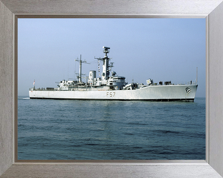 HMS Andromeda F57 | Photo Print | Framed Print | Leander Class | Frigate | Royal Navy Hampshire Prints