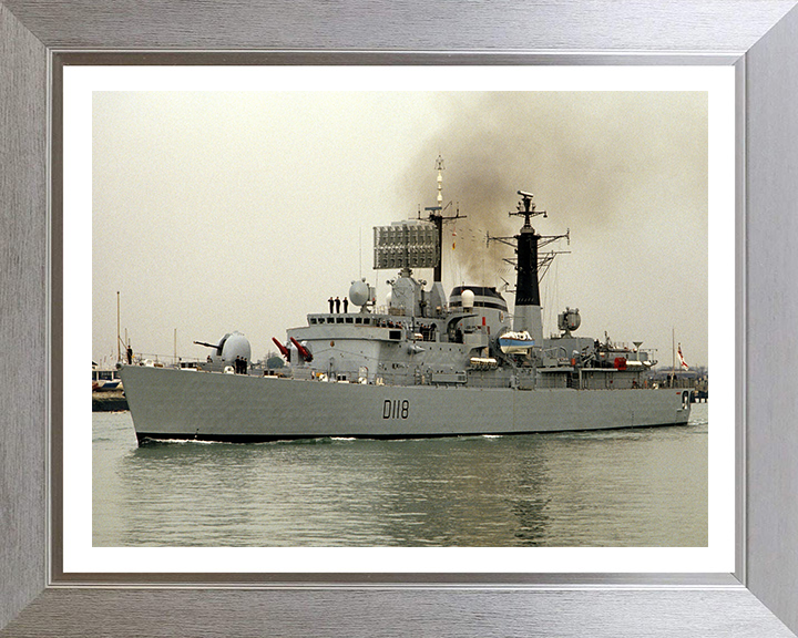 HMS Coventry D118 Royal Navy Type 42 Sheffield Class destroyer Photo Print or Framed Print - Hampshire Prints