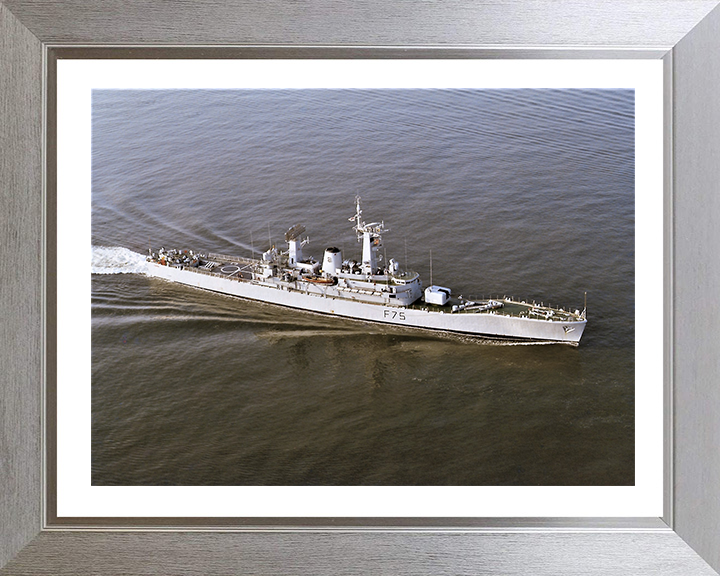 HMS Charybdis F75 | Photo Print | Framed Print | Leander Class | Frigate | Royal Navy Hampshire Prints