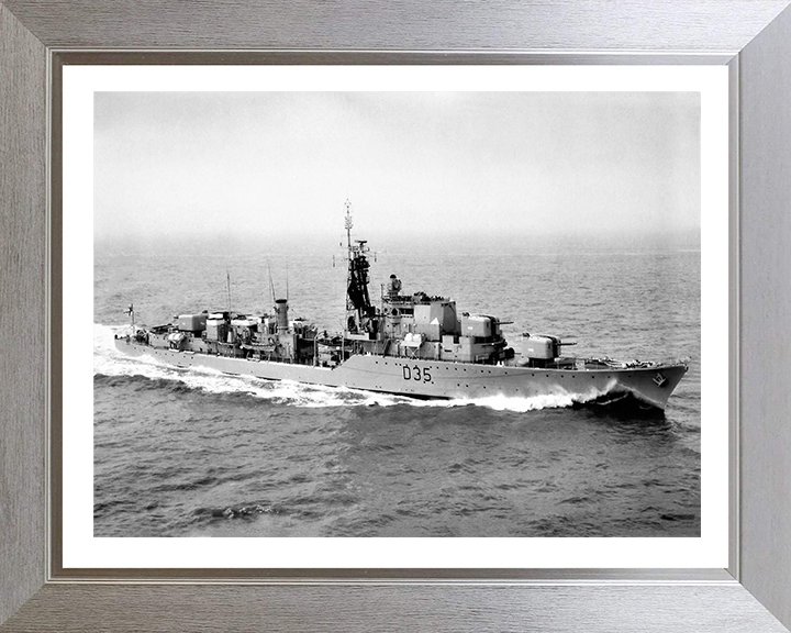 HMS Diamond D35 | Photo Print | Framed Print | Daring Class | Destroyer | Royal Navy Hampshire Prints
