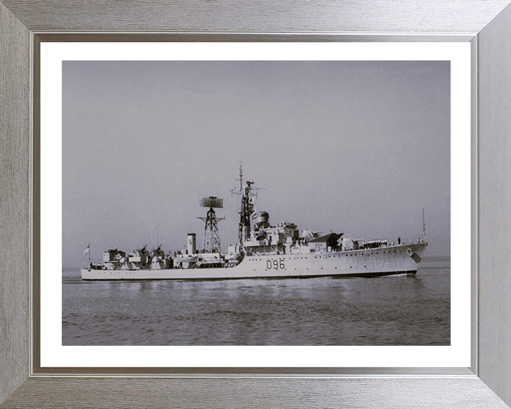 HMS Crossbow G96 (D96) | Photo Print | Framed Print | Weapon Class | Destroyer | Royal Navy Hampshire Prints