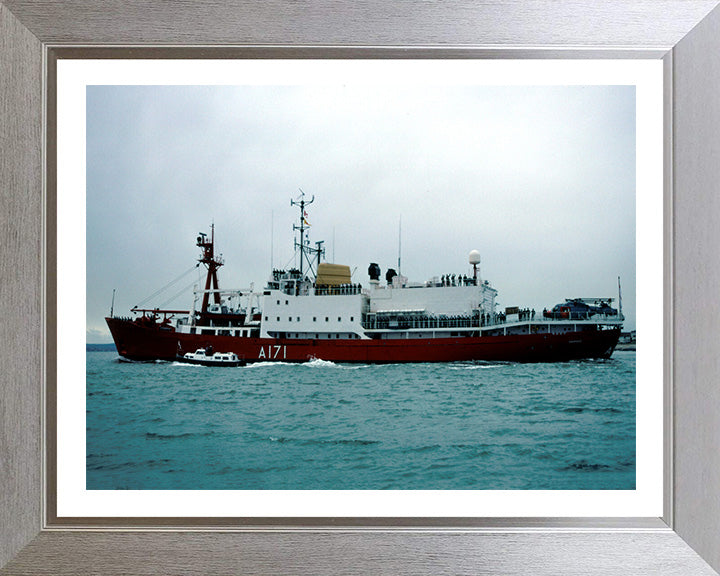 HMS Endurance A171 | Photo Print | Framed Print | Ice Breaker | Patrol Vessel | Royal Navy Hampshire Prints