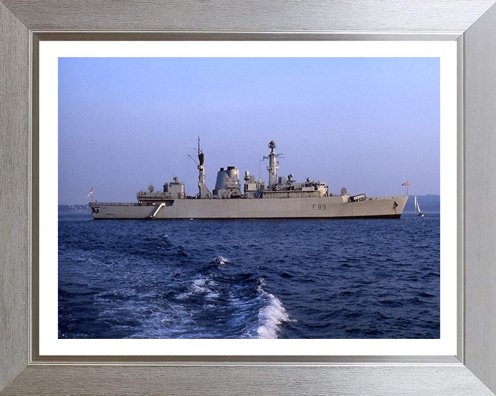 HMS Battleaxe F89 | Photo Print | Framed Print | Poster | Type 22 | Frigate | Royal Navy Hampshire Prints