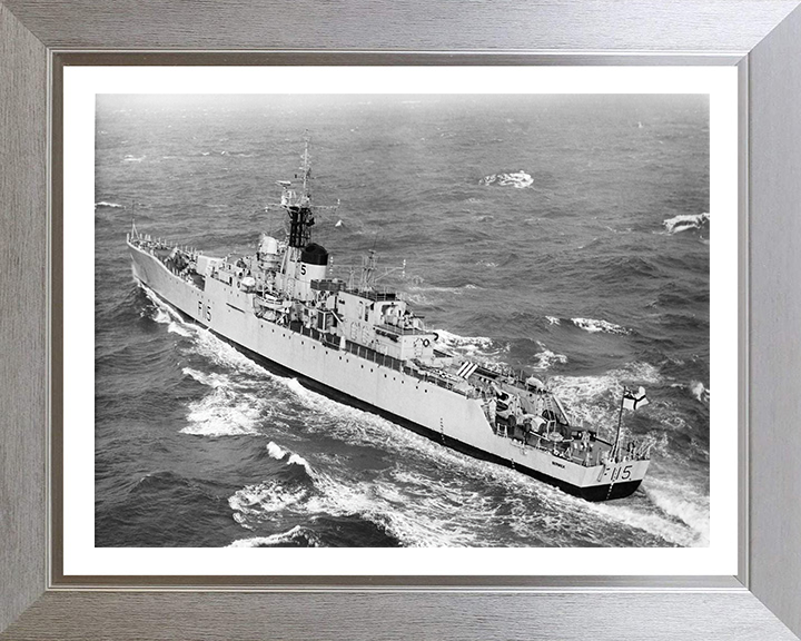 HMS Berwick F115 Royal Navy Rothesay Class frigate Photo Print or Framed Print - Hampshire Prints