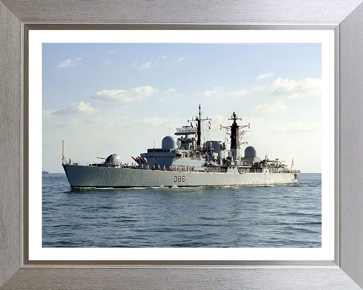 HMS Birmingham D86 | Photo Print | Framed Print | Type 42 | Destroyer | Royal Navy Hampshire Prints