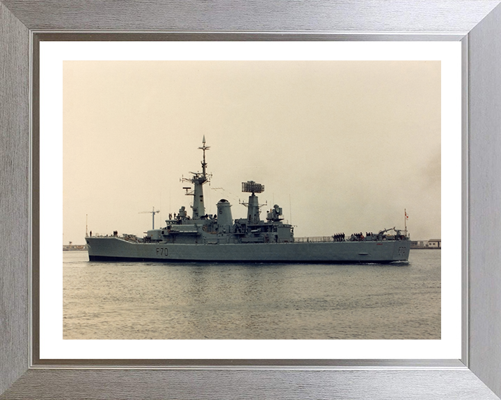 HMS Apollo F70 | Photo Print | Framed Print | Poster | Leander Class | Frigate | Royal Navy Hampshire Prints