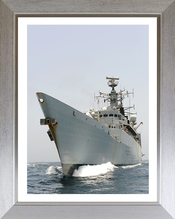 HMS Cumberland F85 | Photo Print | Framed Print | Poster | Type 22 | Frigate | Royal Navy Hampshire Prints