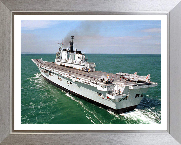 HMS Ark Royal R07 | Photo Print | Framed Print | Invincible Class | Aircraft Carrier | Royal Navy Hampshire Prints