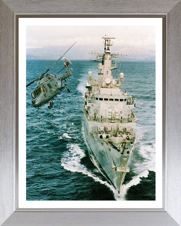 HMS Beaver F93 | Photo Print | Framed Print | Poster | Type 22 | Frigate | Royal Navy Hampshire Prints