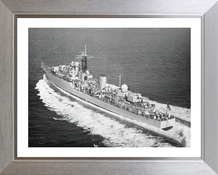 HMS Diana D126 Royal Navy Daring class destroyer Photo Print or Framed Print - Hampshire Prints