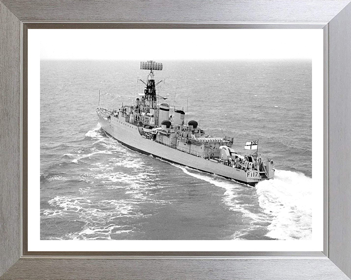 HMS Ashanti F117 Royal Navy Tribal Class Frigate Photo Print or Framed Print - Hampshire Prints