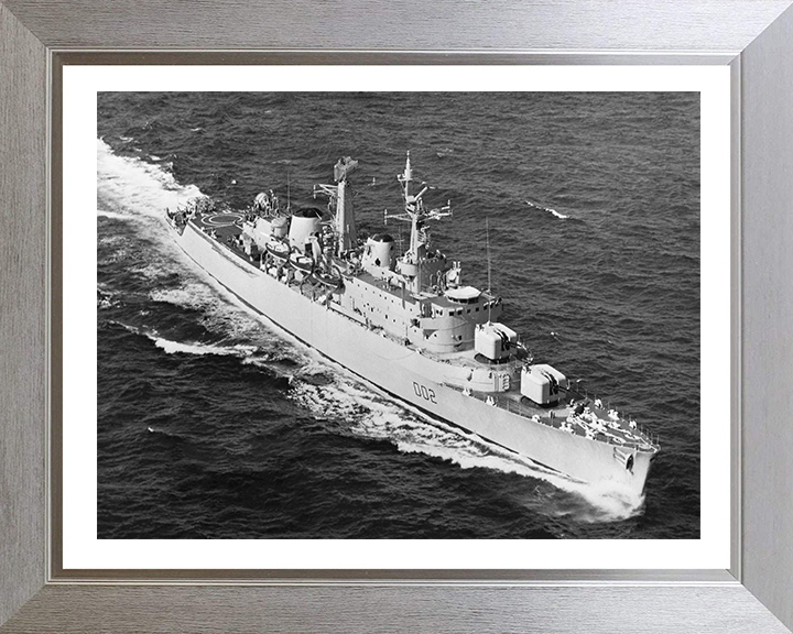 HMS Devonshire D02 | Photo Print | Framed Print | County Class | Destroyer | Royal Navy Hampshire Prints