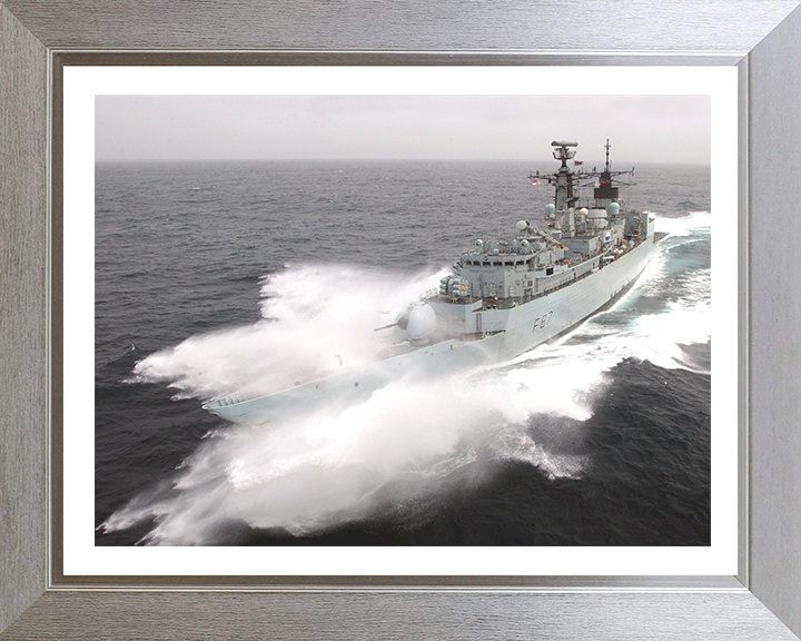 HMS Chatham F87 | Photo Print | Framed Print | Poster | Type 22 | Frigate | Royal Navy Hampshire Prints