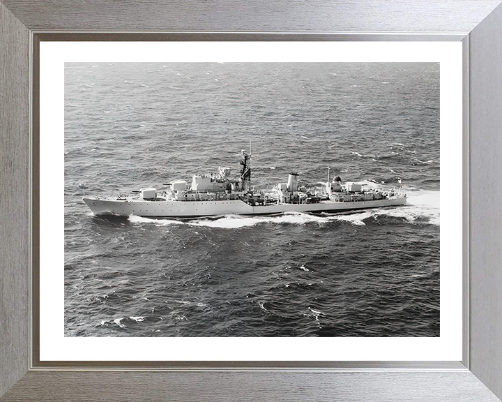 HMS Diana D126 Royal Navy Daring class destroyer Photo Print or Framed Print - Hampshire Prints