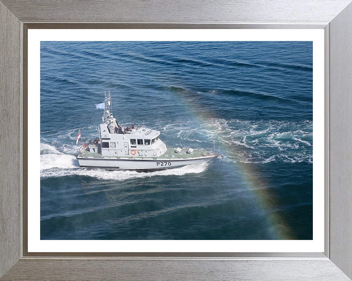 HMS Biter P270 | Photo Print | Framed Print | Archer Class | P2000 | Patrol Vessel | Royal Navy Hampshire Prints