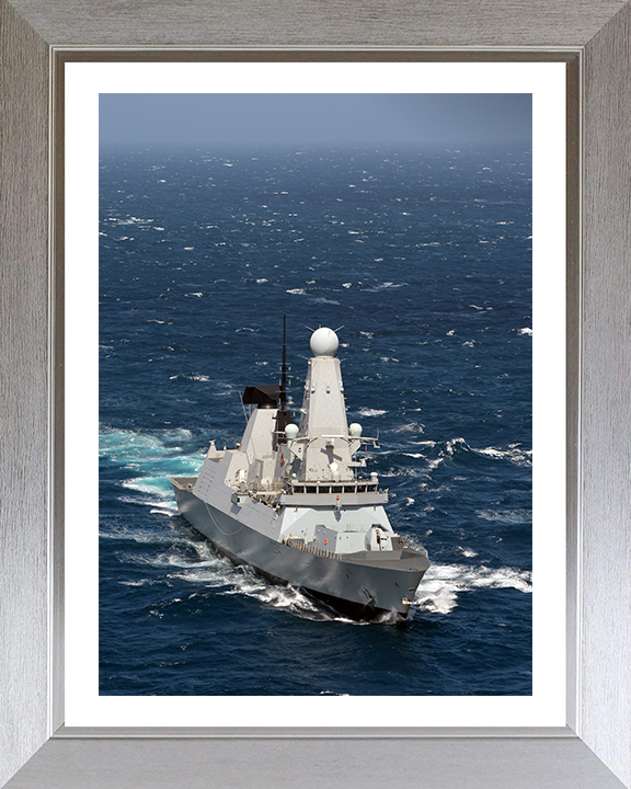 HMS Diamond D34 | Photo Print | Framed Print | Type 45 | Destroyer | Royal Navy Hampshire Prints