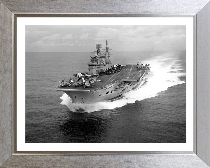 HMS Eagle R05 | Photo Print | Framed Print | Audacious Class | Aircraft Carrier | Royal Navy Hampshire Prints