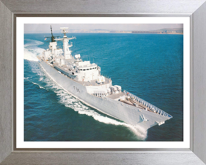 HMS Brave F94 | Photo Print | Framed Print | Poster | Type 22 | Frigate | Royal Navy Hampshire Prints