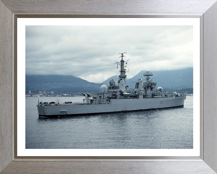 HMS Bristol D23 Royal Navy Type 82 destroyer Photo Print or Framed Print - Hampshire Prints