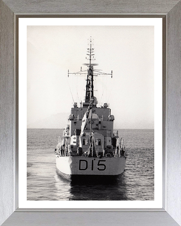 HMS Cavendish R15 (D15) Royal Navy C class destroyer Photo Print or Framed Print - Hampshire Prints