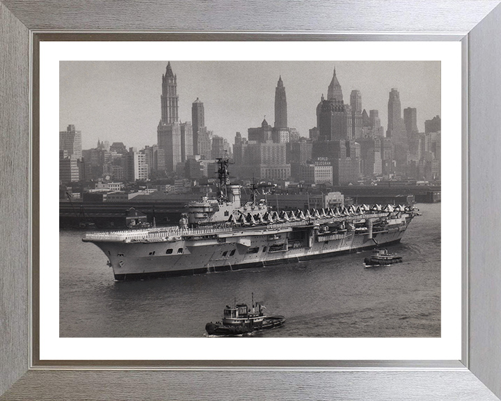 HMS Ark Royal R09 | Photo Print | Framed Print | Audacious Class | Aircraft Carrier | Royal Navy Posters, Prints, & Visual Artwork Hampshire Prints