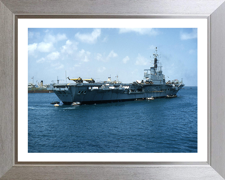 HMS Centaur R06 | Photo Print | Framed Print | Centaur Class | Fleet Carrier | Royal Navy Hampshire Prints