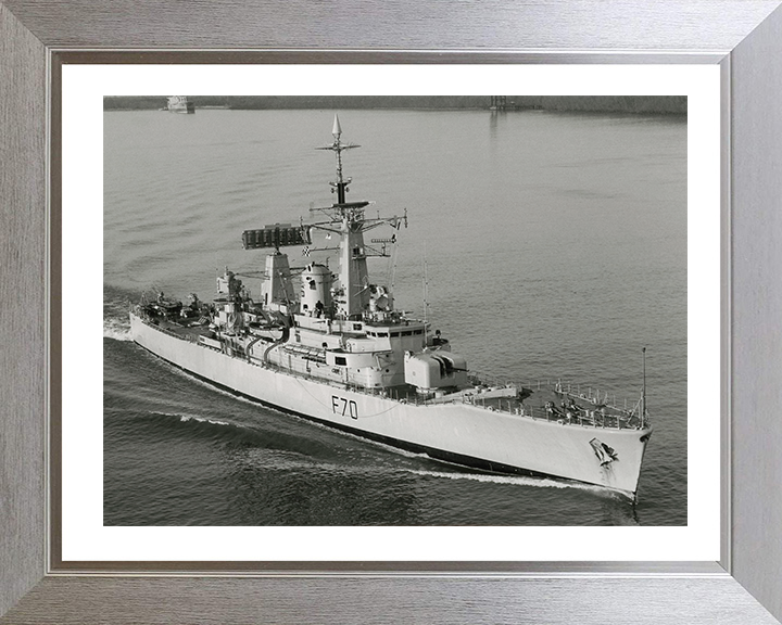 HMS Apollo F70 | Photo Print | Framed Print | Poster | Leander Class | Frigate | Royal Navy Hampshire Prints