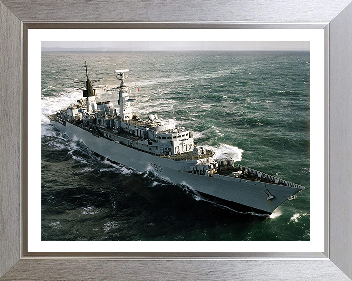 HMS Beaver F93 Royal Navy Type 22 Frigate Photo Print or Framed Print - Hampshire Prints