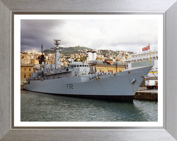 HMS Boxer F92 Royal Navy Type 22 Frigate Photo Print or Framed Print - Hampshire Prints