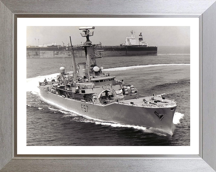HMS Andromeda F57 | Photo Print | Framed Print | Leander Class | Frigate | Royal Navy Hampshire Prints