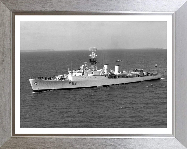 HMS Eskimo F119 Royal Navy Tribal class Frigate Photo Print or Framed Print - Hampshire Prints