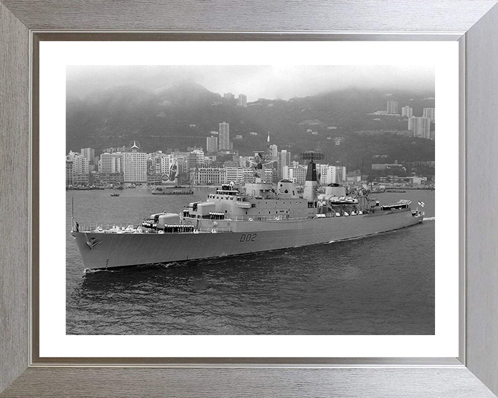 HMS Devonshire D02 | Photo Print | Framed Print | County Class | Destroyer | Royal Navy Hampshire Prints
