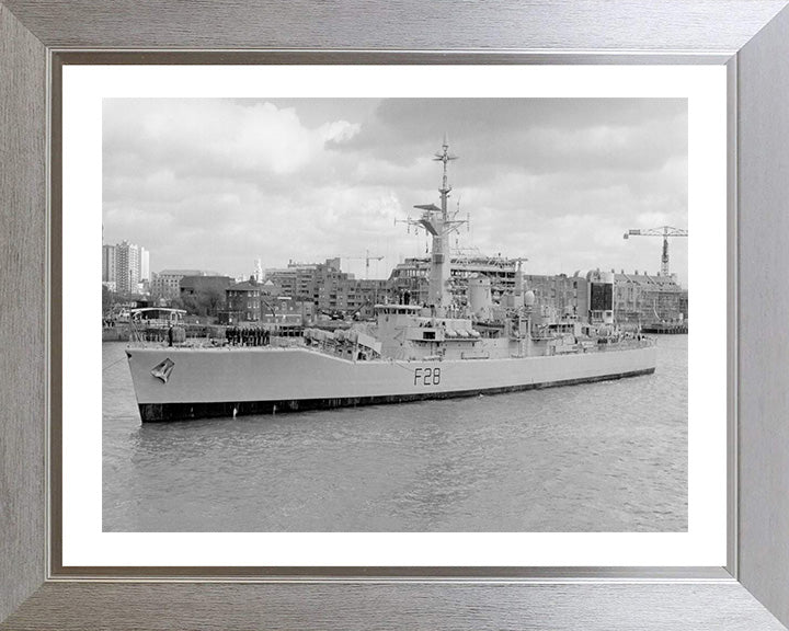 HMS Cleopatra F28 Royal Navy Leander class frigate Photo Print or Framed Print - Hampshire Prints